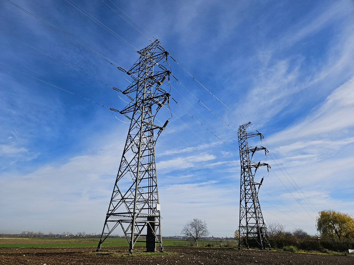 Zmodernizowana linia wysokiego napięcia między Legnicą a Strzegomiem – inwestycja TAURON