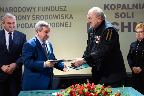 Przebudowa szybu Campi – wsparcie NFOŚiGW – podpisanie umowy o dofinansowanie