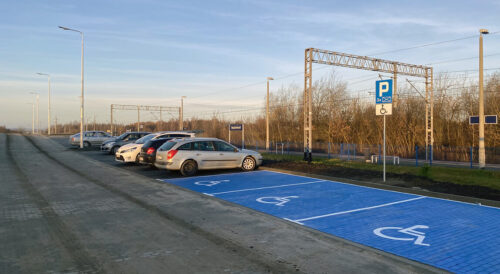 Parking Park and Ride na Podkarpaciu – infrastruktura w Będziemyślu