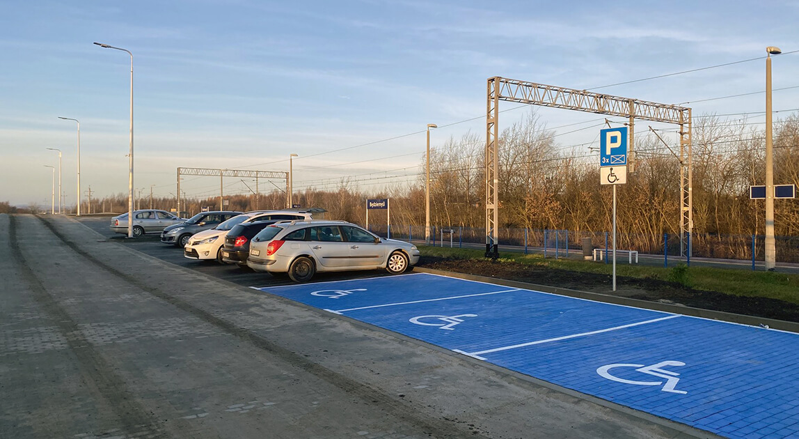 Parking Park and Ride na Podkarpaciu – infrastruktura w Będziemyślu