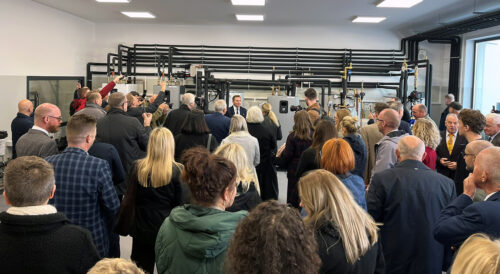 Otwarcie Branżowego Centrum Umiejętności w Miastku - udział PIG-PIB