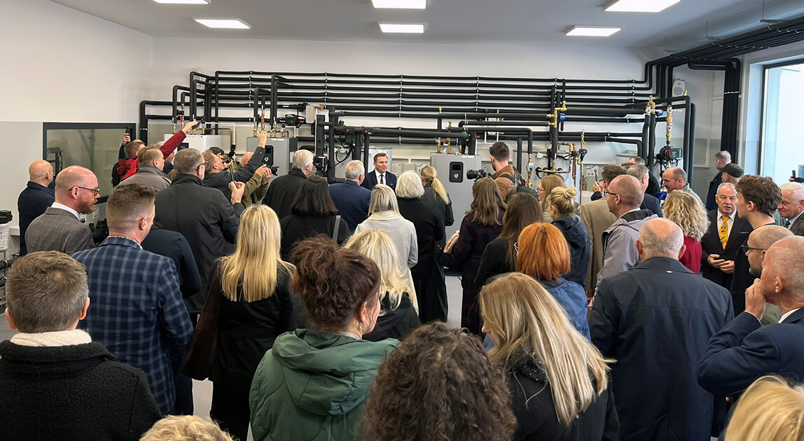 Otwarcie Branżowego Centrum Umiejętności w Miastku - udział PIG-PIB