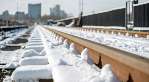 Zimowe utrzymanie kolei – PLK gotowe do zimy