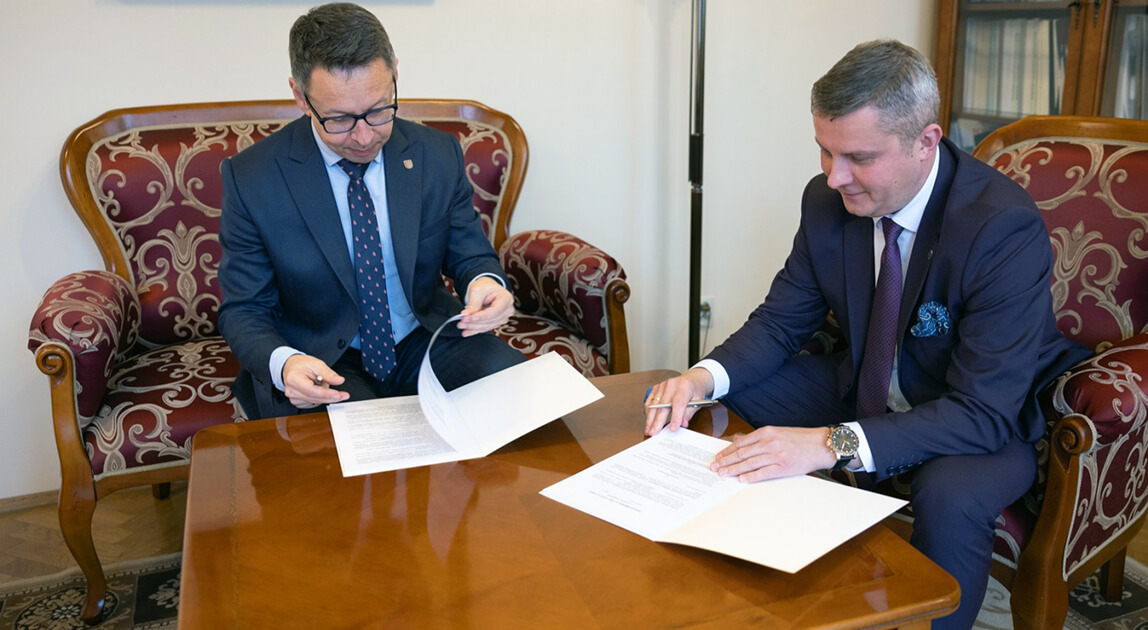 Współpraca GDDKiA z UKW – podpisanie porozumienia