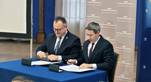 Podpisanie porozumienia pomiędzy PLK i CPK – wrocławski węzeł kolejowy