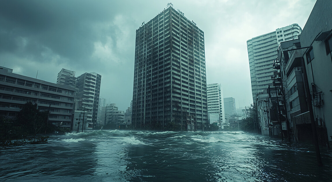 Raport PAN – odbudowa odporności na powódź - powódź w mieście