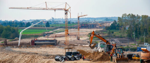 Przetarg na projekt i budowę S17 Zamość Sitaniec – Zamość Wschód - budowa drogi S17