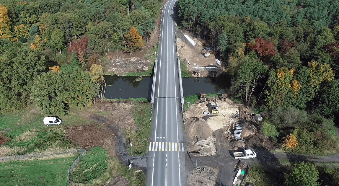 Budowa mostów na DK45 – rozbudowa DK45 Zawada – Jełowa