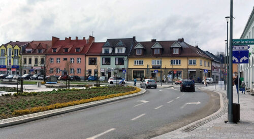 Decyzja środowiskowa dla obwodnicy Limanowej w ciągu DK28 - rynek w Limanowej