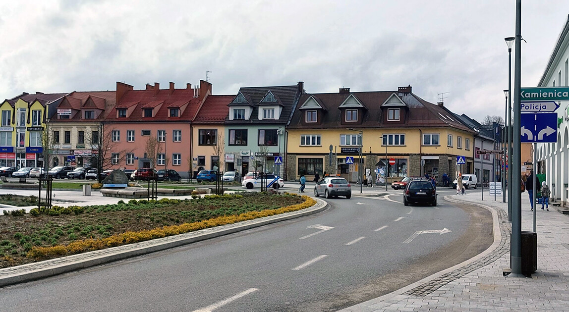 Decyzja środowiskowa dla obwodnicy Limanowej w ciągu DK28 - rynek w Limanowej