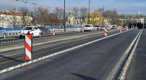 Most Grunwaldzki – przywrócenie ruchu kołowego po remoncie