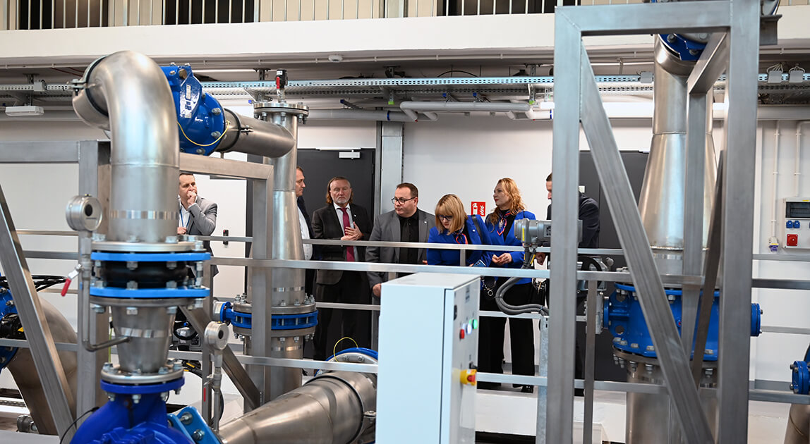 Spotkanie Wód Polskich z Lubelskimi Wodociągami