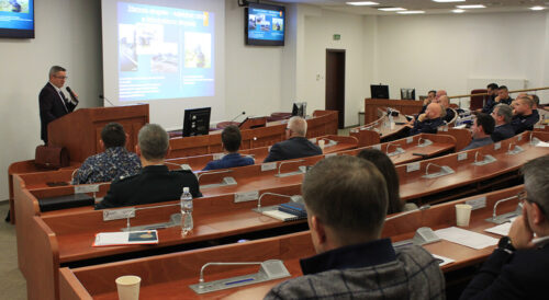 Spotkanie dotyczące bezpieczeństwa na A1 i S5 w Politechnice Bydgoskiej