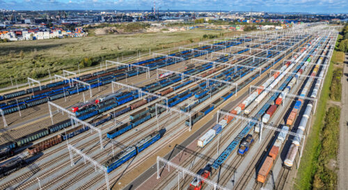 Kolejowy dostęp do Portu Gdańsk – stacja Gdańsk Port Północny