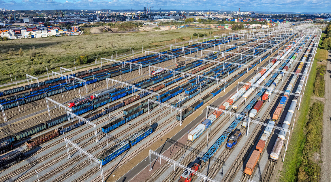 Kolejowy dostęp do Portu Gdańsk – stacja Gdańsk Port Północny