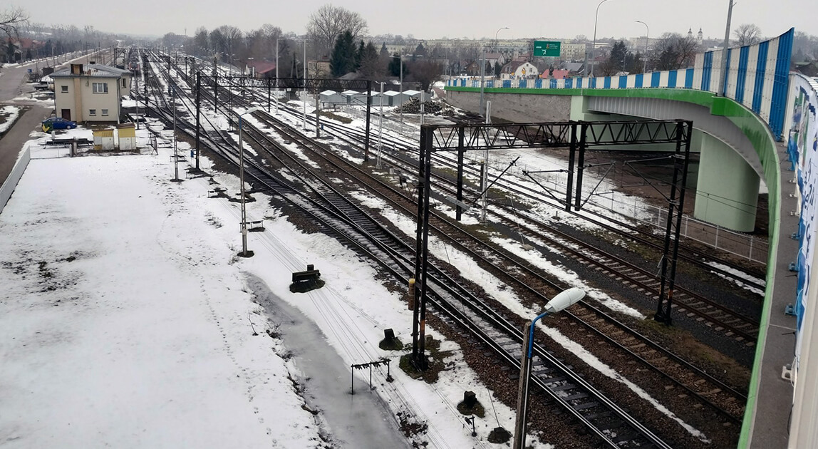 Modernizacja stacji Sokółka – przebudowa infrastruktury torowej