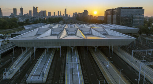 Stacja Warszawa Zachodnia