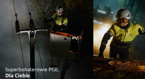 Kampania Superbohaterowie PGE. Dla Ciebie.