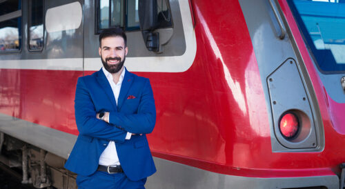 Dzień kolejarza w PKP Intercity – maszynista