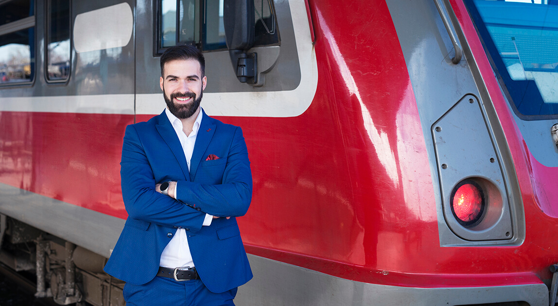 Dzień kolejarza w PKP Intercity – maszynista