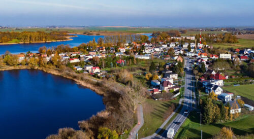 Przetarg na realizację obwodnicy Sztumu - widok miasta