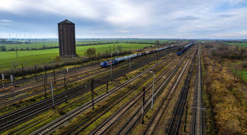 stacja Inowrocław - PLK wykonały prace utrzymaniowe