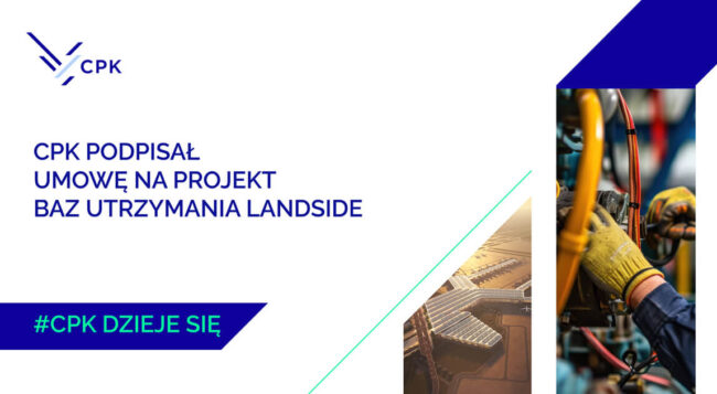 Projekt Baz Utrzymania Landside