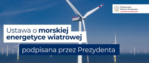 Podpisanie ustawy o morskiej energetyce wiatrowej – Prezydent RP