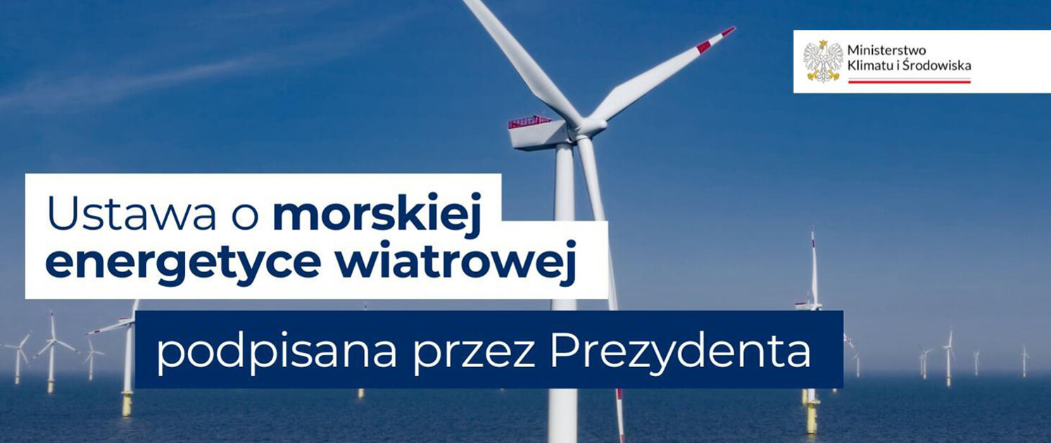 Podpisanie ustawy o morskiej energetyce wiatrowej – Prezydent RP