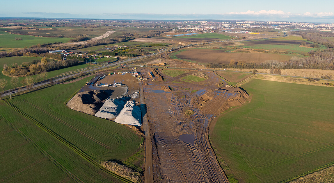 Połączenie Szczecina z A6 – budowa węzła Szczecin Południe