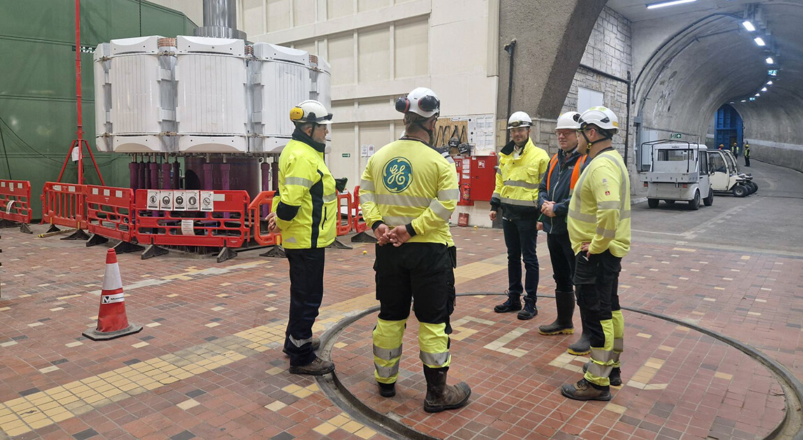 Wizyta w Elektrowni szczytowo-pompowej Porąbka-Żar