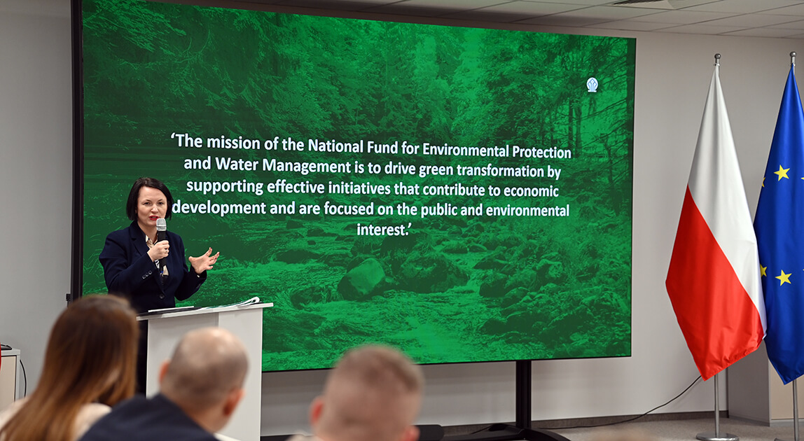 Delegacja Mołdawii w NFOŚiGW – rozmowy o zielonym transportu – prezes NFOŚiGW