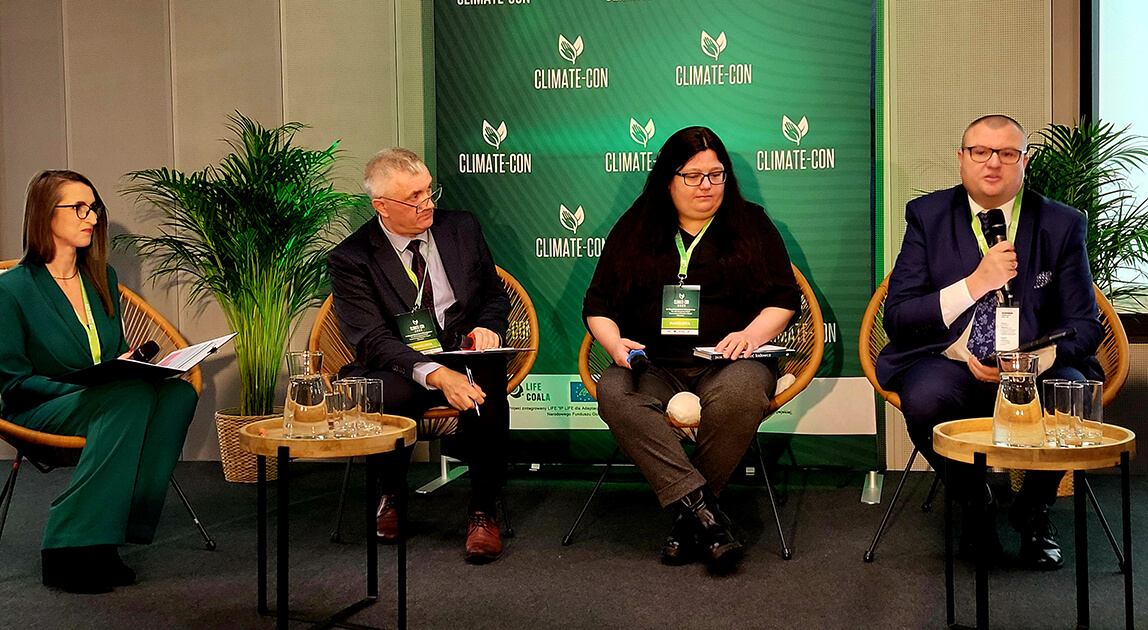 Wody Polskie na Climate-Con 2025
