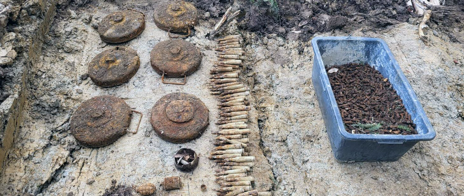 Niewybuchy na budowie dróg – działania saperów podczas prac przygotowawczych