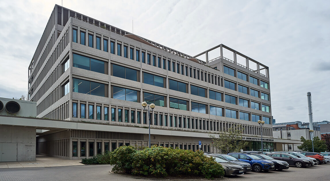 Nowy gmach Wydziału Psychologii UW – Złote Kompasy 2025