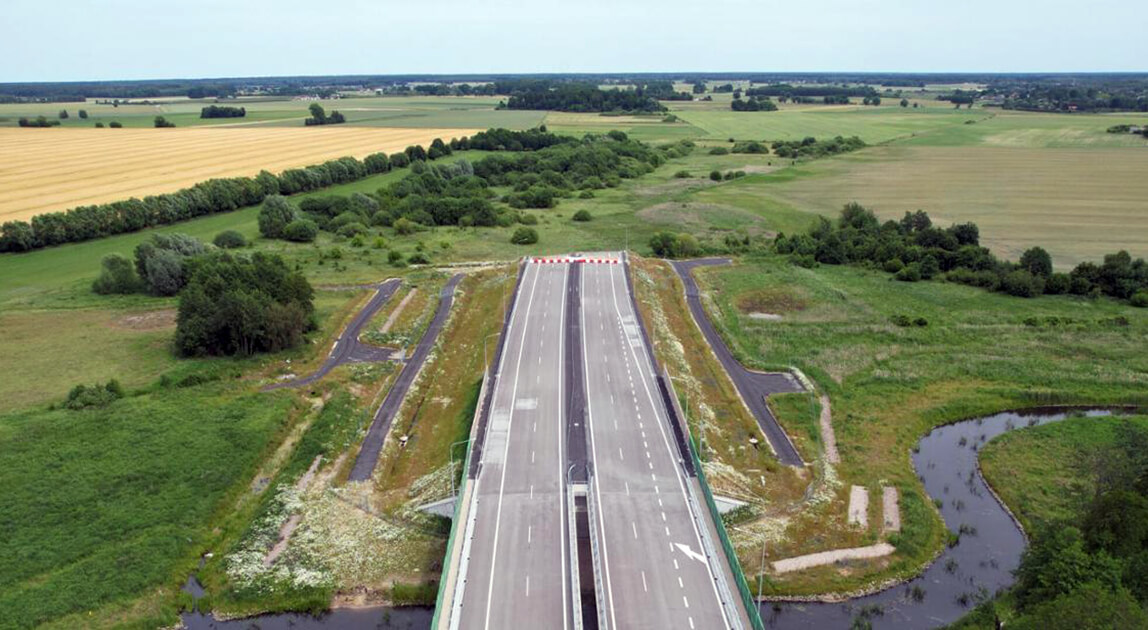 Wydano ZRID dla budowy autostrady A2 na odcinku Biała Podlaska – Kijowiec