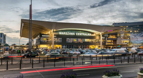 50-lecie dworca Warszawa Centralna