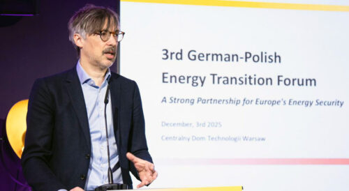 Polsko-Niemieckie Forum Transformacji Energetycznej w Warszawie – przemówienie ministra Bolesty