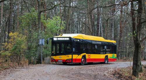 WTP w Łomiankach, Izabelinie i Czosnowie – autobusy komunikacji miejskiej