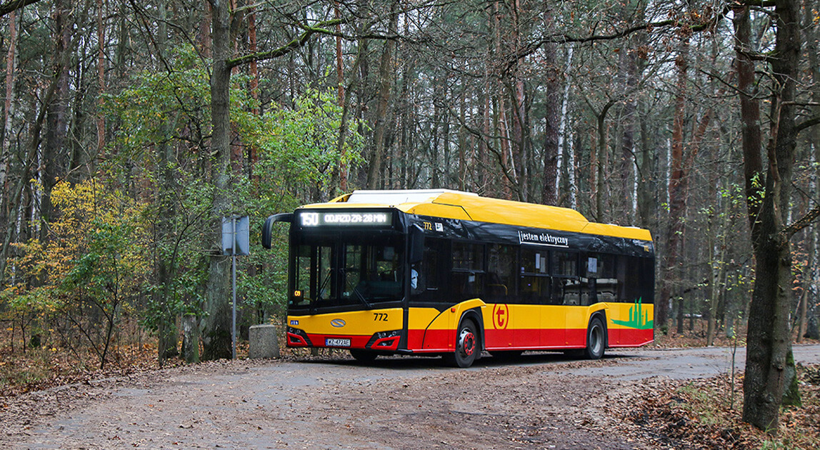 WTP w Łomiankach, Izabelinie i Czosnowie – autobusy komunikacji miejskiej