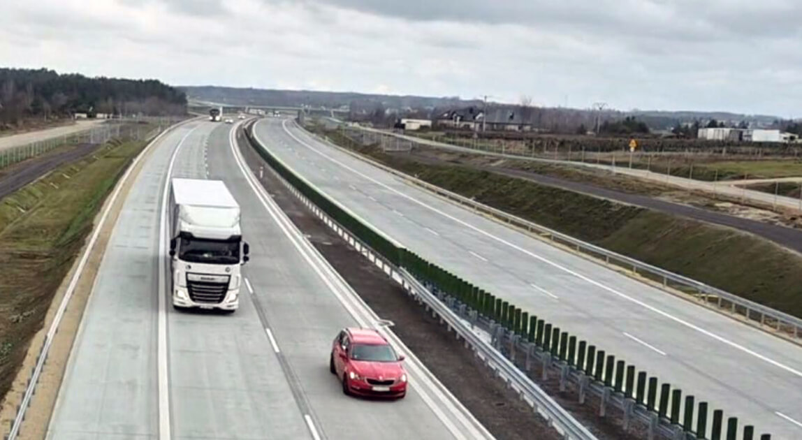 Autostrada A2 Siedlce – Biała Podlaska – nowy odcinek oddany do ruchu