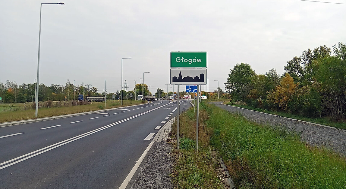 Obwodnica Głogowa DK12 – postęp prac na obwodnicach Dolnego Śląska