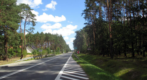 Budowa ścieżki pieszo-rowerowej w ciągu DK46 Ozimek – Grodziec