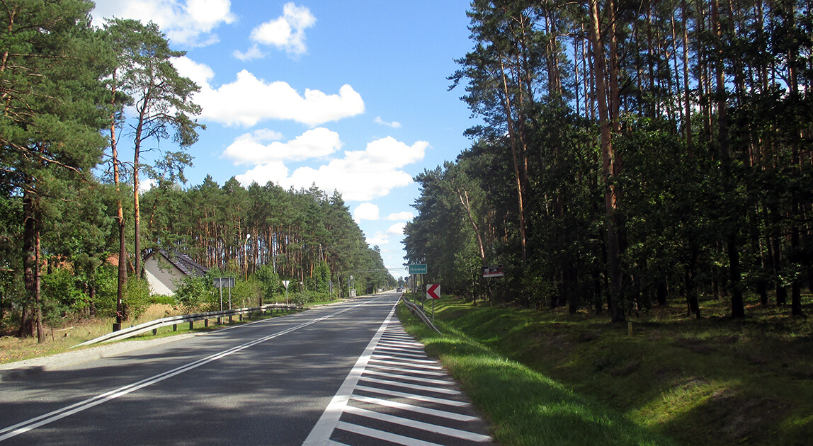 Budowa ścieżki pieszo-rowerowej w ciągu DK46 Ozimek – Grodziec