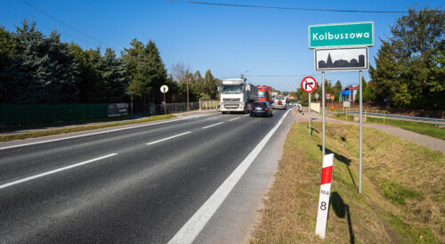 Droga krajowa nr 9 (DK9) w Kolbuszowej – Obwodnica Kolbuszowej