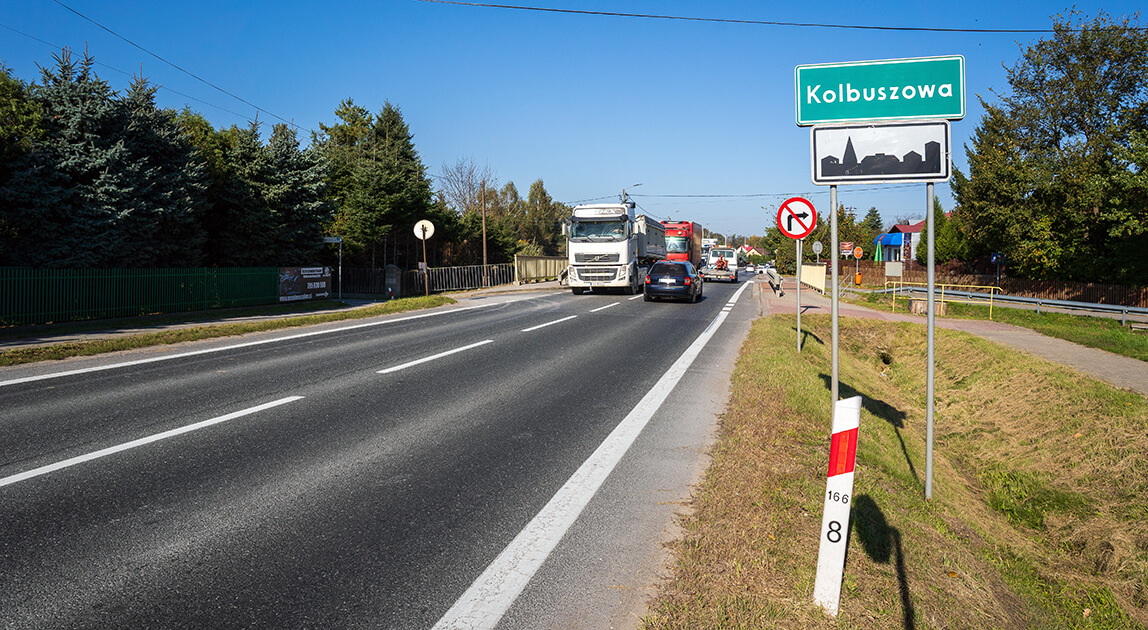 Droga krajowa nr 9 (DK9) w Kolbuszowej – Obwodnica Kolbuszowej