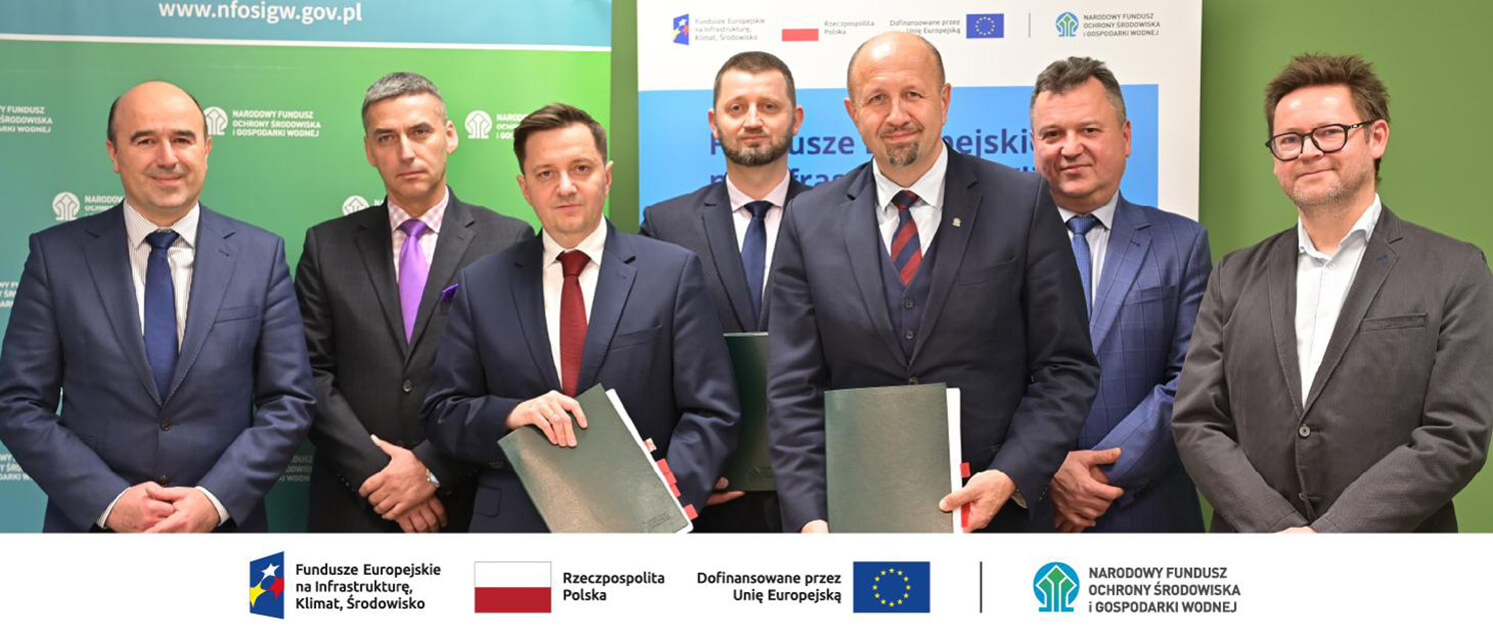 Ponad 578 mln zł dofinansowania dla trzech inwestycji Wód Polskich