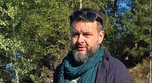 Dr Rafał Sikora – nowy prezes PTGeol