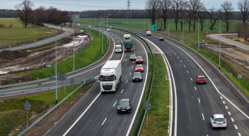 Nowy odcinek drogi ekspresowej S6