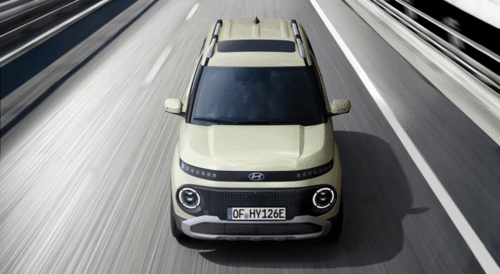 Hyundai INSTER – lider sprzedaży samochodów elektrycznych Hyundai